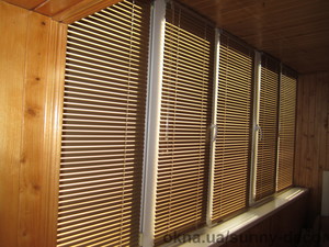 Жалюзи горизонтальние &mdash; 